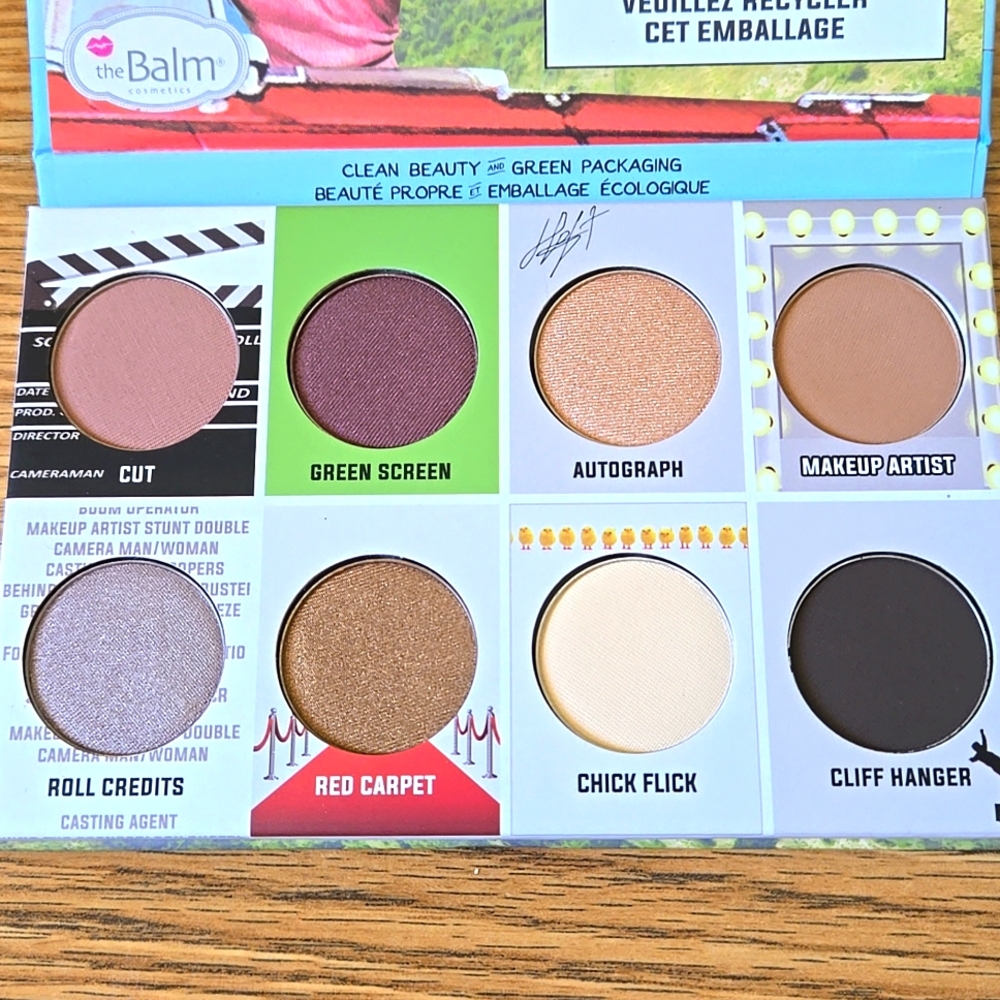 TheBalm and the Beautiful Eyeshadow Palette